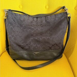 🖤Coach Park Signature Hobo Bag
